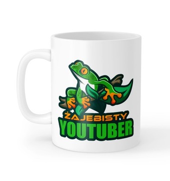 Kubek Żajebistay Super Youtuber Prezent