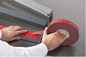 ДВУХСТОРОННЯЯ ВОРОНОЧНАЯ ЛЕНТА 3M VHB GPH-110 9мм/5м