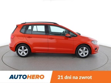 Volkswagen Golf Sportsvan Sportsvan 1.6 TDI BlueMotion 110KM 2015 Volkswagen Golf Sportsvan klimatyzacja grzane, zdjęcie 8