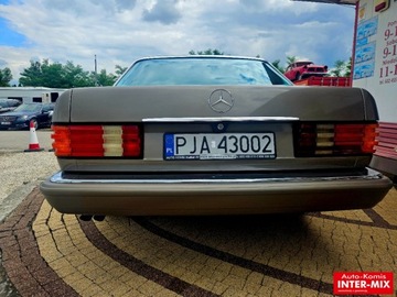 Mercedes Klasa S W126 Sedan 4.2 SE,SEL 204KM 1987 Mercedes-Benz Klasa S Sprawny super stan long Okazja 4.2 Benzyna 204KM, zdjęcie 7