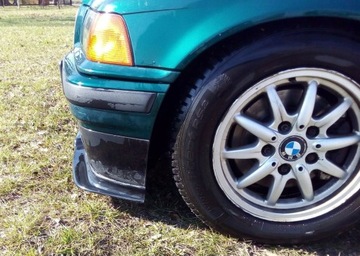 BMW E36 Rieger GT Look dokładka standardowy zderza
