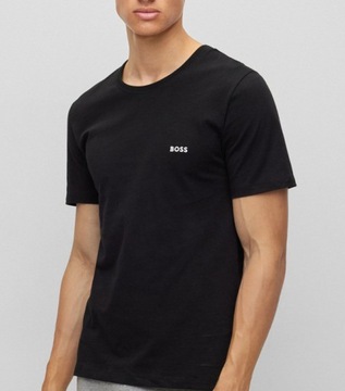 Hugo Boss Komplet 3 t-shirtów Classic 50475284-984 Kolorowy Regular Fit L