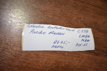 IDEALNI ZRCÁTKO LEVÉ PORSCHE MACAN 15 PIN BARVA LM9A M9A 1