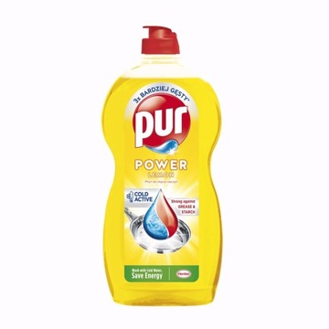 Pur power lemon płyn do naczyń 1,2L