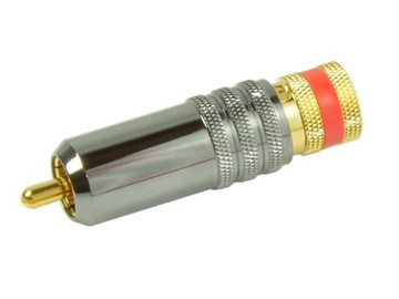 WTYK RCA PIN Z MIEDZI CuTe KABEL DO 9MM AUDEN WR1