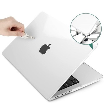 Жесткий чехол для Apple MacBook Pro 14 A2442 A2779 A2918 A2992