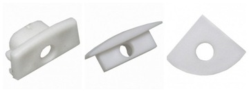 ТОРЦЕВАЯ КРЫШКА ДЛЯ СВЕТОДИОДНОГО ПРОФИЛЯ