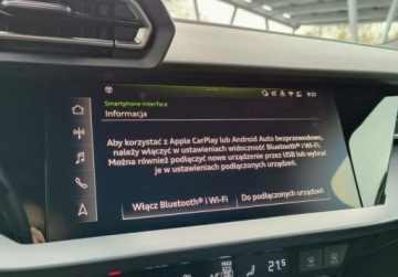 Audi A3 8Y 2024 Audi A3 Limousine Gwarancja 02-2030 Salon Polska 1.5 TFSI LED Kamera ACC K, zdjęcie 19