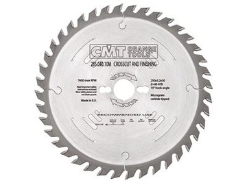 CMT PiłA tarczowa uniwersalna 260 mm do KAPEX-a