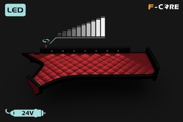 Полка TIR IVECO STRALIS HI-WAY 13-16 полки в кокпите