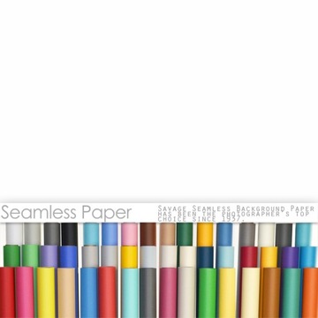 Картон БЕЛЫЙ ФОТОФОН 2,2х11м Картон SAVAGE