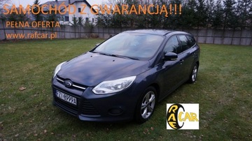 Ford Focus III Kombi 1.6 Duratorq TDCi DPF 95KM 2011 Ford Focus zarejestrowany, ubezpieczony. Gwarancja