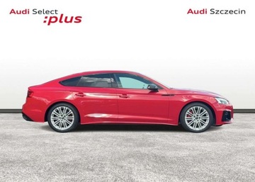 Audi A5 F5 Coupe Facelifting 2.0 45 TFSI 265KM 2024 Audi A5 Sportback Matrix LED Pakiet czern Gwarancja Faktura Vat 2.0, zdjęcie 5