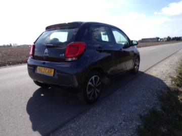 Citroen C1 II Hatchback 5d 1.2 PureTech 82KM 2018 CITROEN C1 1.2 BENZ ZAMIANA GWARANCJA, zdjęcie 3