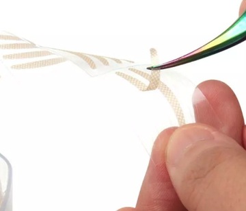 КОРРЕКТИРУЮЩИЕ ТЕЙПЫ ДЛЯ ОПАПАЮЩИХ ВЕК С АПЛИКАТОРОМ LIGHT CROSAIN 600 ШТ.