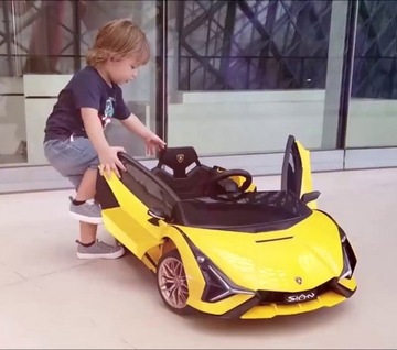 АВТОМОБИЛЬ LAMBORGHINI С АККУМУЛЯТОРОМ 12 В, ДИСТАНЦИОННЫМ ДВИГАТЕЛЕМ, 2 ДВИГАТЕЛЯ