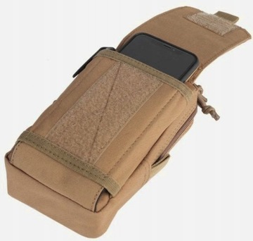 Военная тактическая поясная сумка в стиле милитари