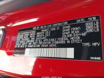 Volvo XC90 II SUV 2.0 T5 250KM 2018 Volvo XC 90 2.0 T5 250 KM, 4x4, R-Design, niski przebieg, prosta naprawa, zdjęcie 8