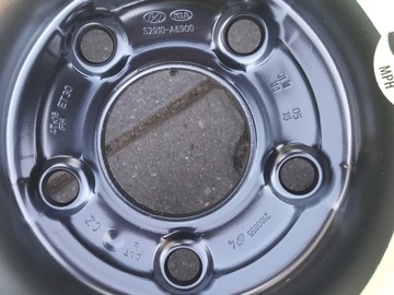 KIA CEED I II 06-15R I30 KOLO DOJEZDOVÉ 16 ZVEDÁK