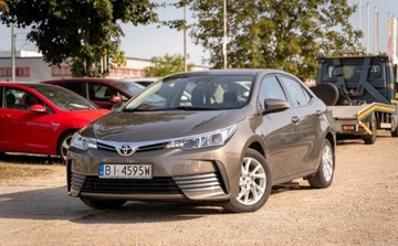 Toyota Corolla XI Sedan 1.6 Valvematic 132KM 2016 Toyota Corolla Toyota Corolla XI 1.6 132KM 1.6 Benzyna 132KM