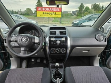 Suzuki SX4 I Hatchback 1.6 i 16V VVT 107KM 2008 Suzuki SX4 Opłacony Zdrowy Zadbany Serwisowany, zdjęcie 11