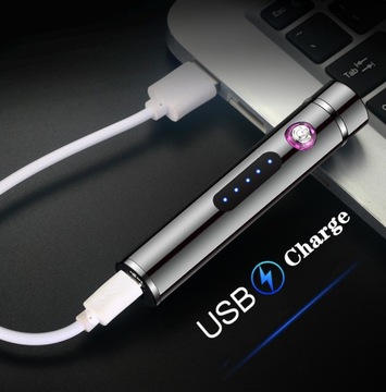 Новая технология цилиндрической USB-зажигалки с двойной дугой