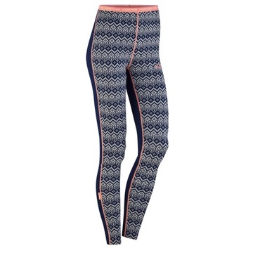 KARI TRAA VRIMMEL PANT LEGGINSY DAMSKIE TERMOAKTYWNE GETRY WEŁNA MERINO r S