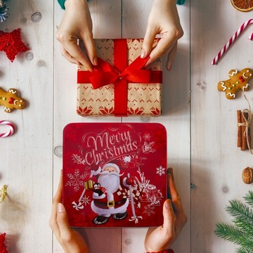 Коробка печенья Holiday Stocking Hope