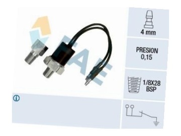 FAE 12540 SPÍNAČ TLAKOVÝ OLEJE