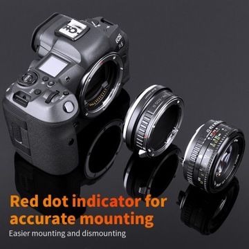 Adapter PENTAX K PK na CANON EOS R EF-R RF RP R3 R5 R6 R8 R50 K&F