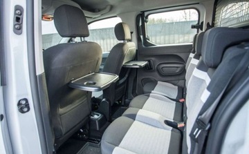 Citroen Berlingo III Osobowy M 1.5 BlueHDi 102KM 2023 Citroen Berlingo duza przestrzen android-auto FVAT23 salon PL od dealera R, zdjęcie 10