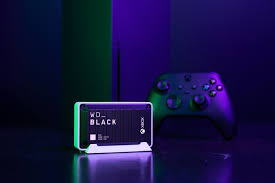 Внешний диск WD Black D30 Game Drive емкостью 1 ТБ XBOX