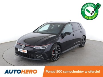 Volkswagen Golf VII GTI 5d Facelifting 2.0 TSI 245KM 2020 Volkswagen Golf DSG full LED virtual cocpit grzane