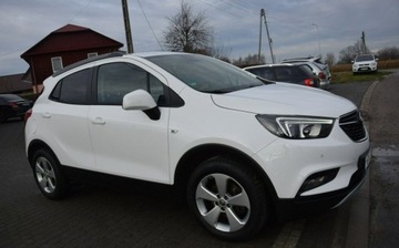 Opel Mokka I SUV 1.6 CDTI Ecotec 110KM 2017 Opel Mokka 1.6D 2017r Oryginal Lakier PDC Kamera Led 2 KPL KOL Sprowadzony, zdjęcie 9