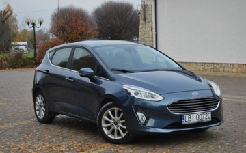 Ford Fiesta VIII Hatchback 3d 1.0 EcoBoost 100KM 2019 Ford Fiesta GWARANCJA, 2019r, Benzyna, Automat, Niski przebieg, Swietnie u, zdjęcie 1