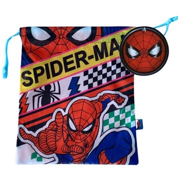 ТАПОЧКИ MARVEL SPIDERMAN MARVEL МАЛЕНЬКИЕ ТАПОЧКИ СУМКА ДЛЯ ДЕТСКОГО САДА ДЛЯ ДЕТЕЙ