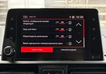 Citroen Berlingo III Van M 1.5 BlueHDi 130KM 2022 Citroen Berlingo Dlugi XL Feel Pack SS 7 os Kamera 360, Tempomat, Bezwypad, zdjęcie 32