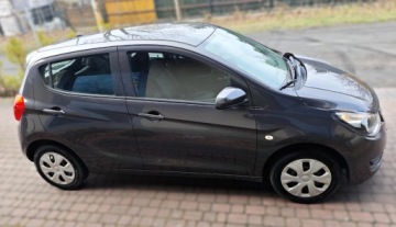 Opel Karl 1.0 Ecotec 75KM 2016 OPEL KARL BEZWYPADKOWY NOWY ROZRZĄD 1 WŁAŚCICIEL, zdjęcie 3