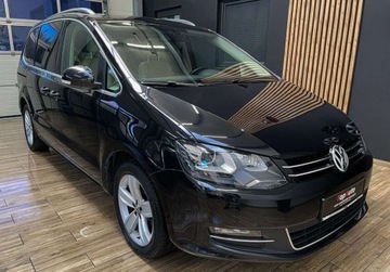 Volkswagen Sharan II Van 2.0 TDI CR BMT 177KM 2014 Volkswagen Sharan 2.0 TDI 177KM DSG 2x elektryczne drzwi panorama7 osobowy, zdjęcie 3