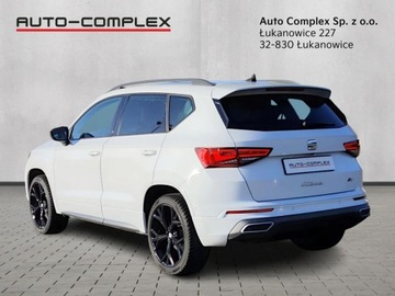 Seat Ateca SUV Facelifting 1.5 EcoTSI 150KM 2021 Seat Ateca FV 23 Salon PL Niski Przebieg 1,5 T 150 KM DSG FR 1.5 Benzyna, zdjęcie 2