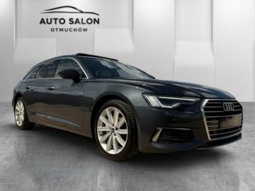 Audi A6 C8 Avant 2.0 40 TDI 204KM 2022 Audi A6 Avant PANORAMA skóra BIXENONY automat, zdjęcie 2