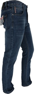 БРЮКИ МУЖСКИЕ СЛЕГКО ИЗНОШЕННЫЕ, ПРЯМЫЕ НОГИ L32 W34