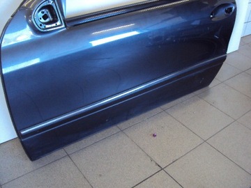 DVEŘE LEVÝ PŘEDNÍ MERCEDES CLC W203 2008 ROK