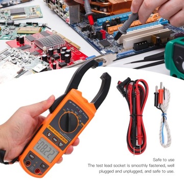 CM-2056 Цифровые клещи амперметра 1000А