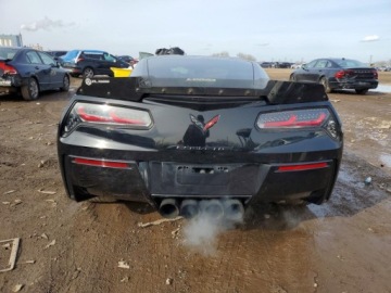 Chevrolet Corvette C7 2015 Chevrolet Corvette Stingray 1LT 2015 6.2 Benzyna 455KM, zdjęcie 2