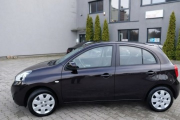 Nissan Micra IV Hatchback 5d Facelifting 1.2 80KM 2016 Nissan Micra 1.2 80 KM, Automat, Bezwypadkowy, zdjęcie 10