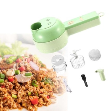 Электрическая овощерезка Veggie Chopper
