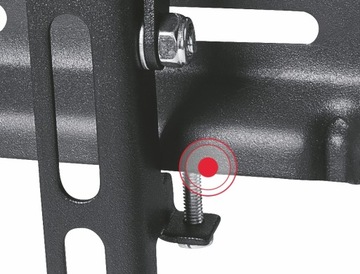 Крепление для телевизора VESA 400x400 FULLMOTION 1 кронштейн