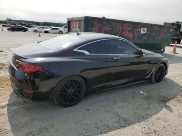 Infiniti Q60 II 2022 Infiniti Q60 2022, 3.0L, 4x4, PURE, od ubezpieczalni 3.0 Benzyna 300KM, zdjęcie 3