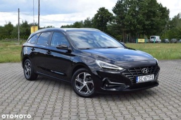 Hyundai i30 III 2020 Hyundai i30 1.5 T-GDi 160KM II-Lift Hybryda Panorama LED Navi Kamera Grzan, zdjęcie 9